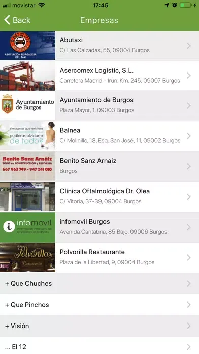 Screenshot di Infomovil