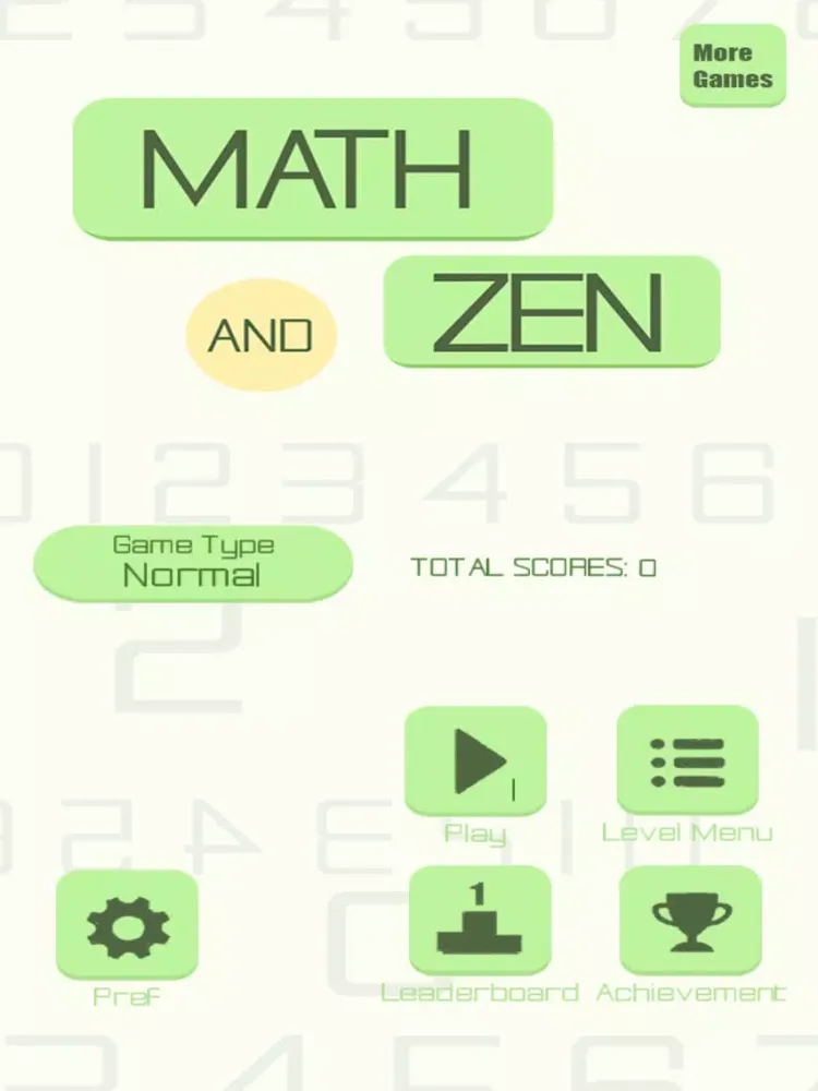 Math and Zen iPad  स्क्रीनशॉट