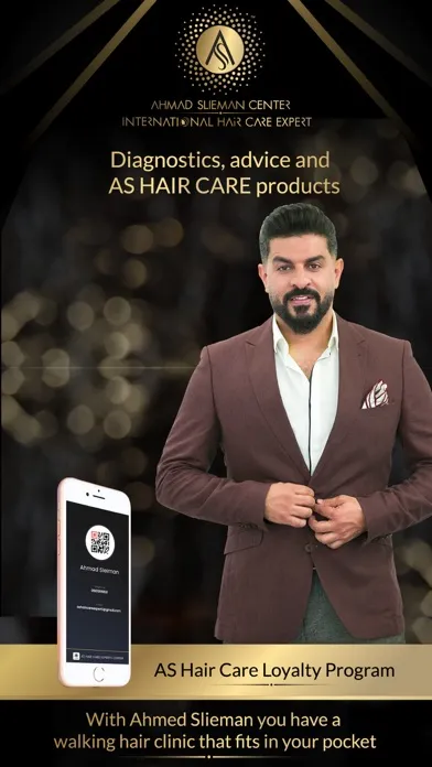 Ảnh chụp màn hình của Ahmed Slieman - AS HAIR CARE
