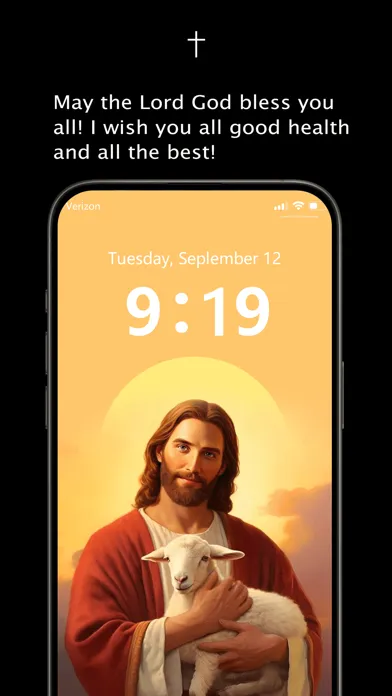 Zrzuty ekranu Divine Wall - Christian Art