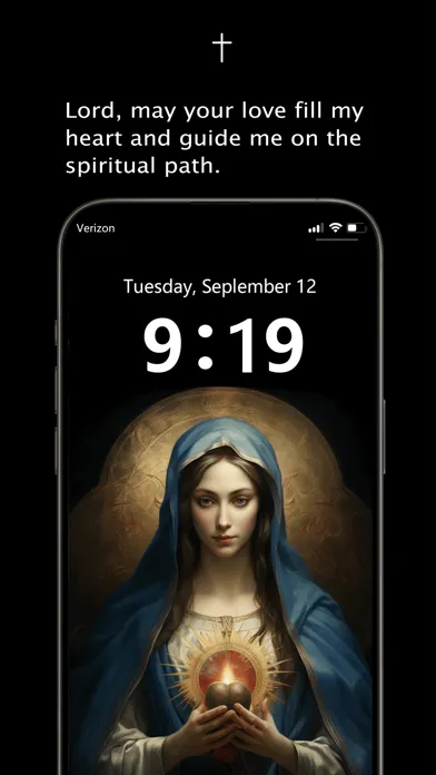 Zrzuty ekranu Divine Wall - Christian Art