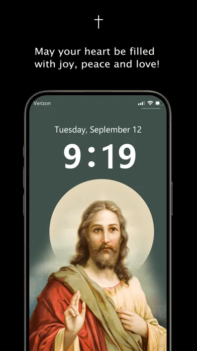 Zrzuty ekranu Divine Wall - Christian Art