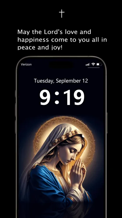 Zrzuty ekranu Divine Wall - Christian Art