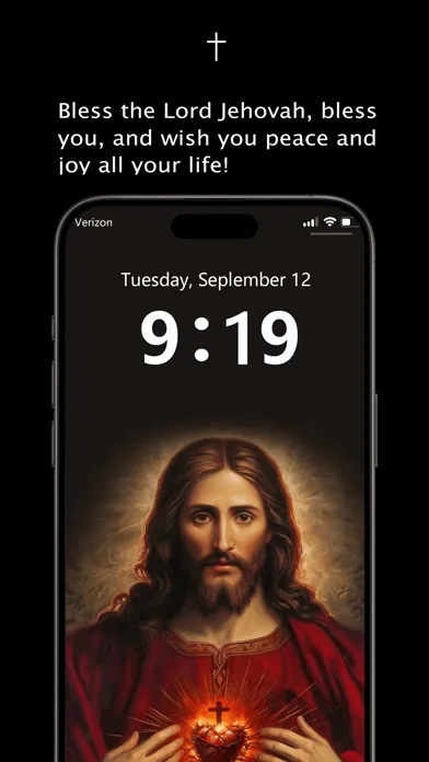 Zrzuty ekranu Divine Wall - Christian Art