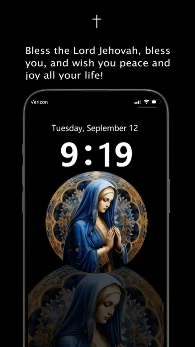 Zrzuty ekranu Divine Wall - Christian Art