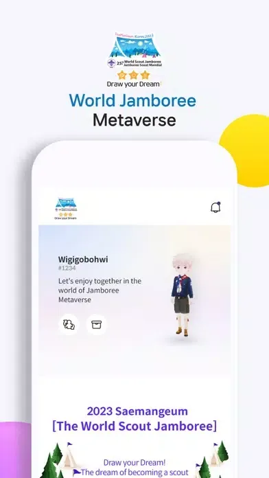 World Jamboree Metaverse سکرین شاٹس