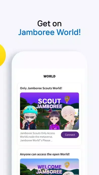 World Jamboree Metaverse سکرین شاٹس