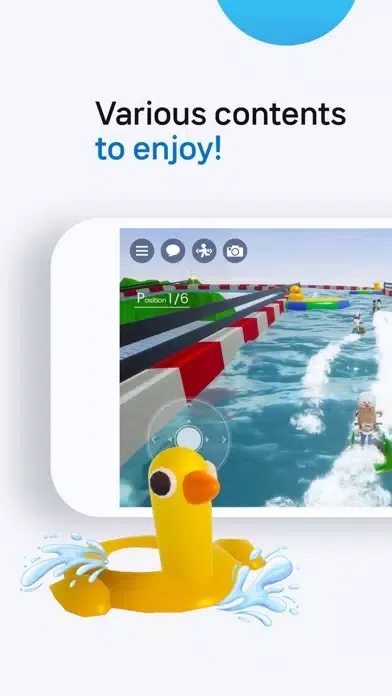 World Jamboree Metaverse سکرین شاٹس