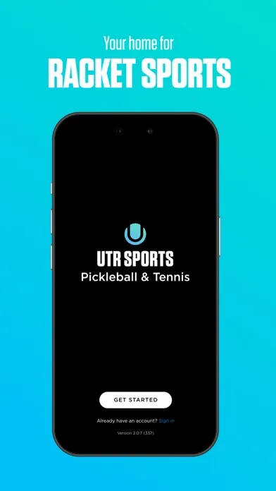 Ảnh chụp màn hình của UTR Sports