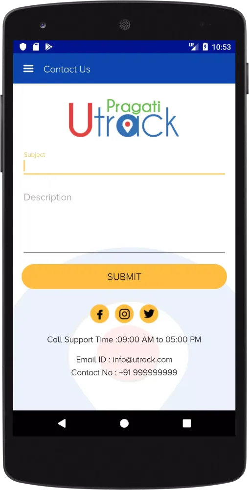 Captures d'écran de Pragati UTrack Dealer