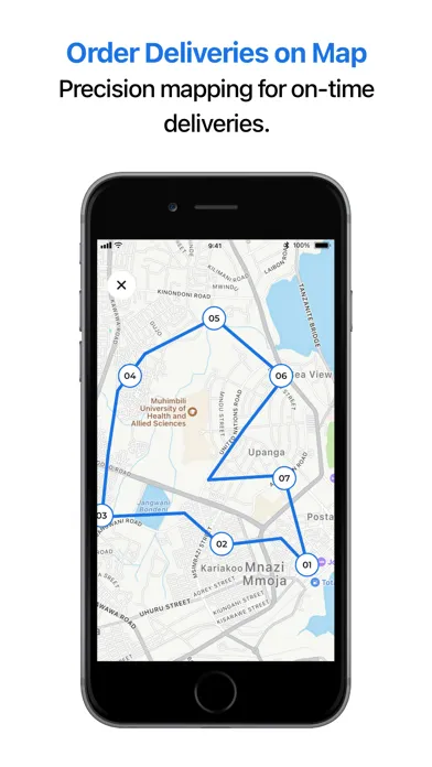Ảnh chụp màn hình của U-Trade - Driver