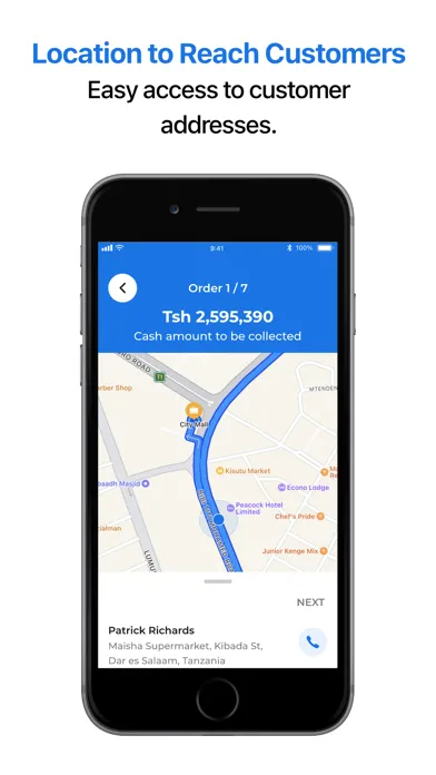 Ảnh chụp màn hình của U-Trade - Driver