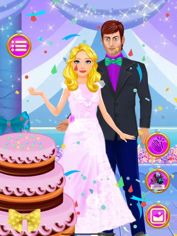 Bridal Dressup iPad  Screenshots