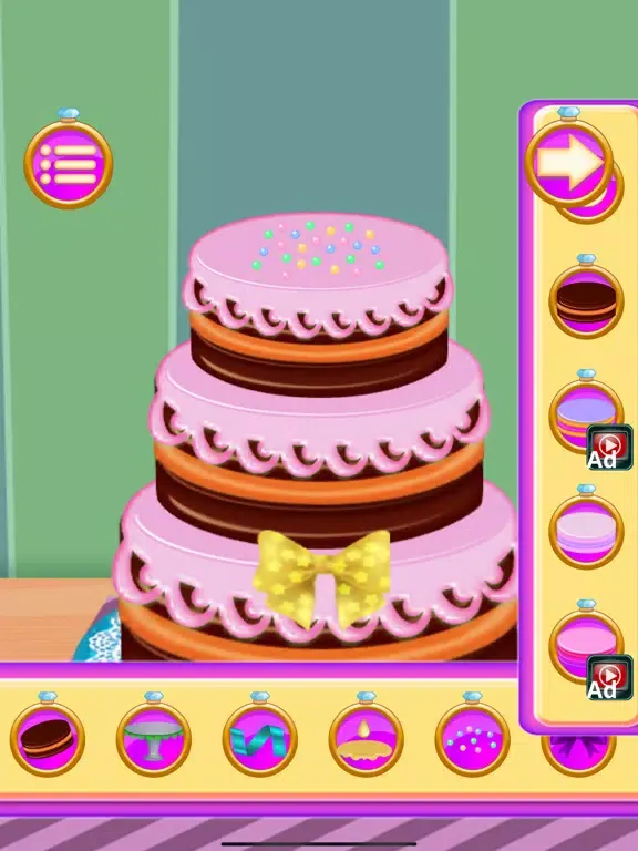 Bridal Dressup iPad  Screenshots