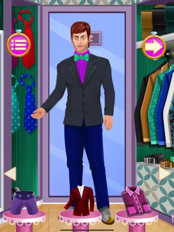 Bridal Dressup iPad  Screenshots