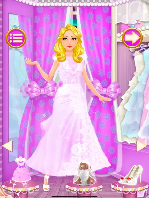 Bridal Dressup iPad  Screenshots