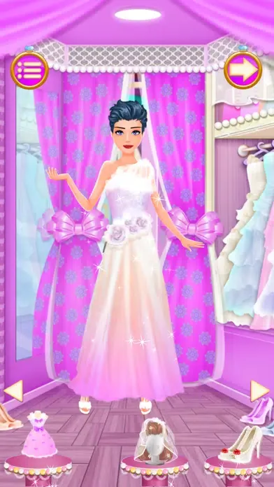 Bridal Dressup Screenshots