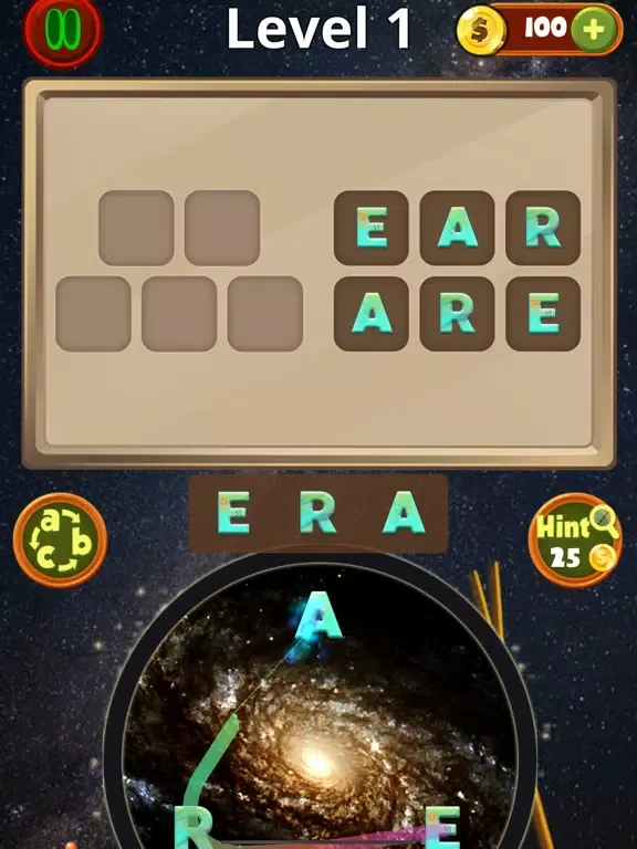 Capturas de pantalla de Letters Puzzle iPad 