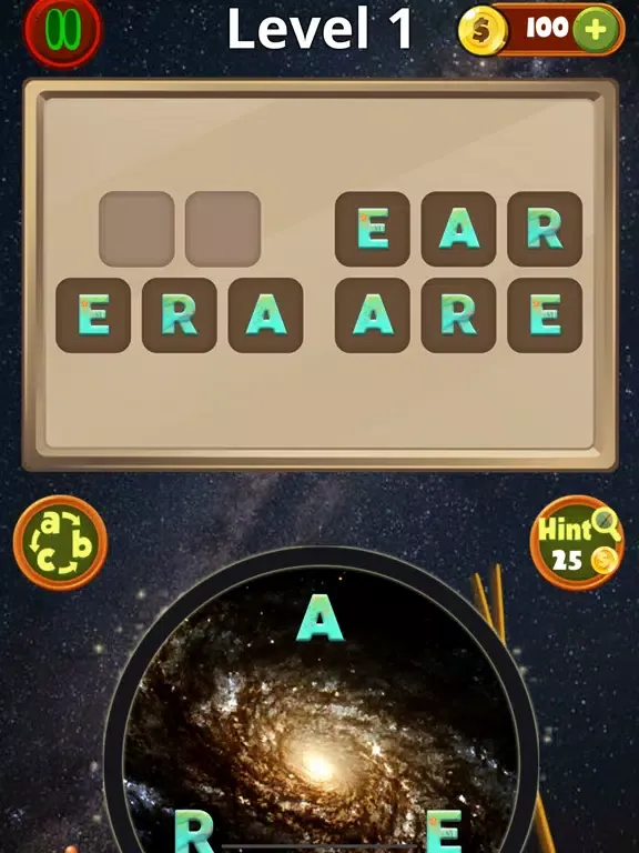 Capturas de pantalla de Letters Puzzle iPad 