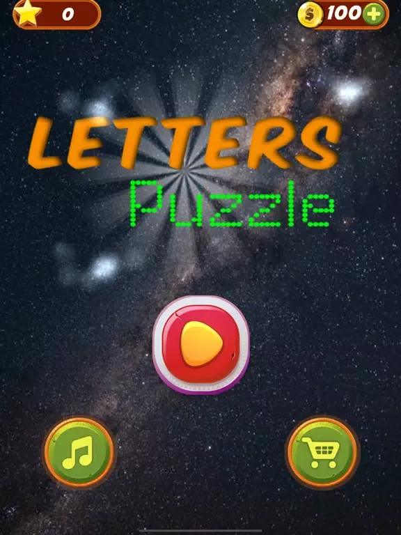 Capturas de pantalla de Letters Puzzle iPad 