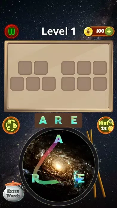 Capturas de pantalla de Letters Puzzle