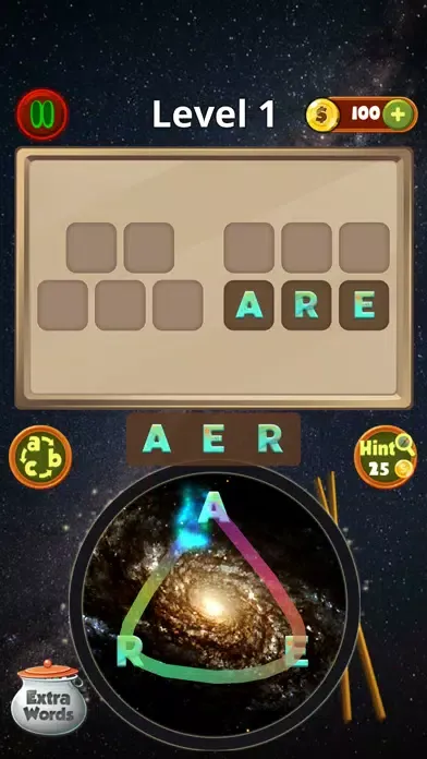 Capturas de pantalla de Letters Puzzle
