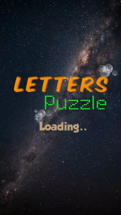 Capturas de pantalla de Letters Puzzle