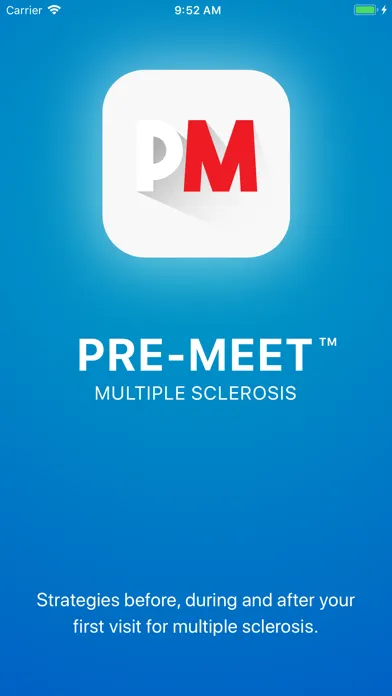 Pre-Meet: Multiple Sclerosis Ekran Görüntüleri