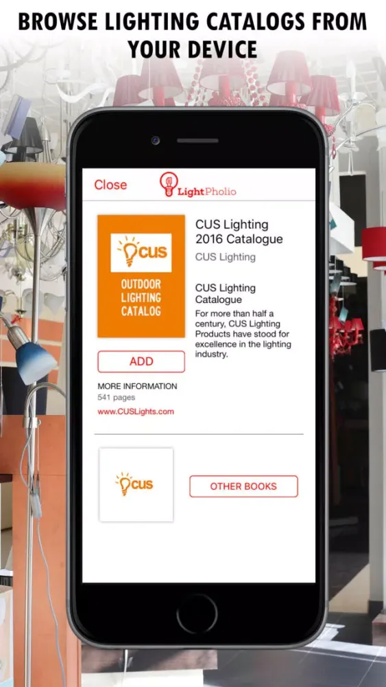 Screenshot di LightPholio