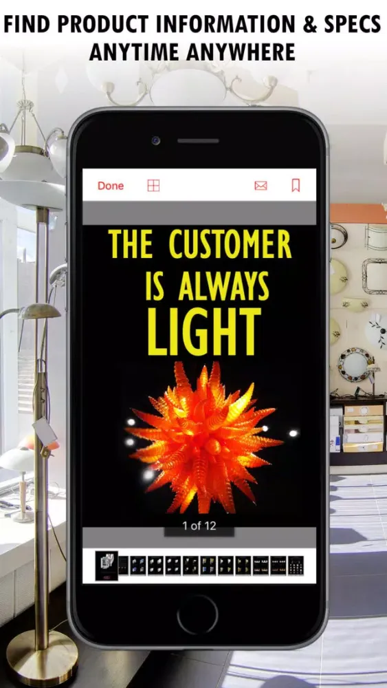 Screenshot di LightPholio