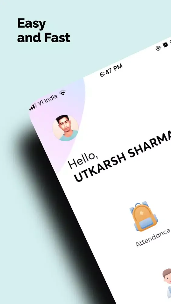 Скриншоты IPEC Student's app