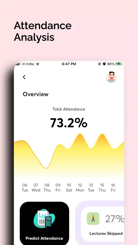 Скриншоты IPEC Student's app