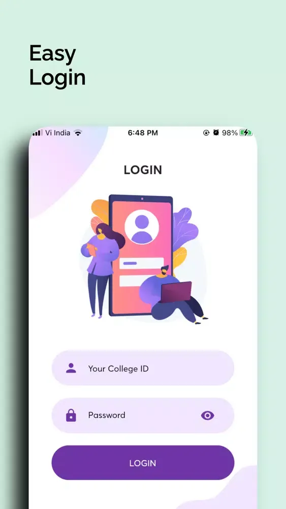 Скриншоты IPEC Student's app