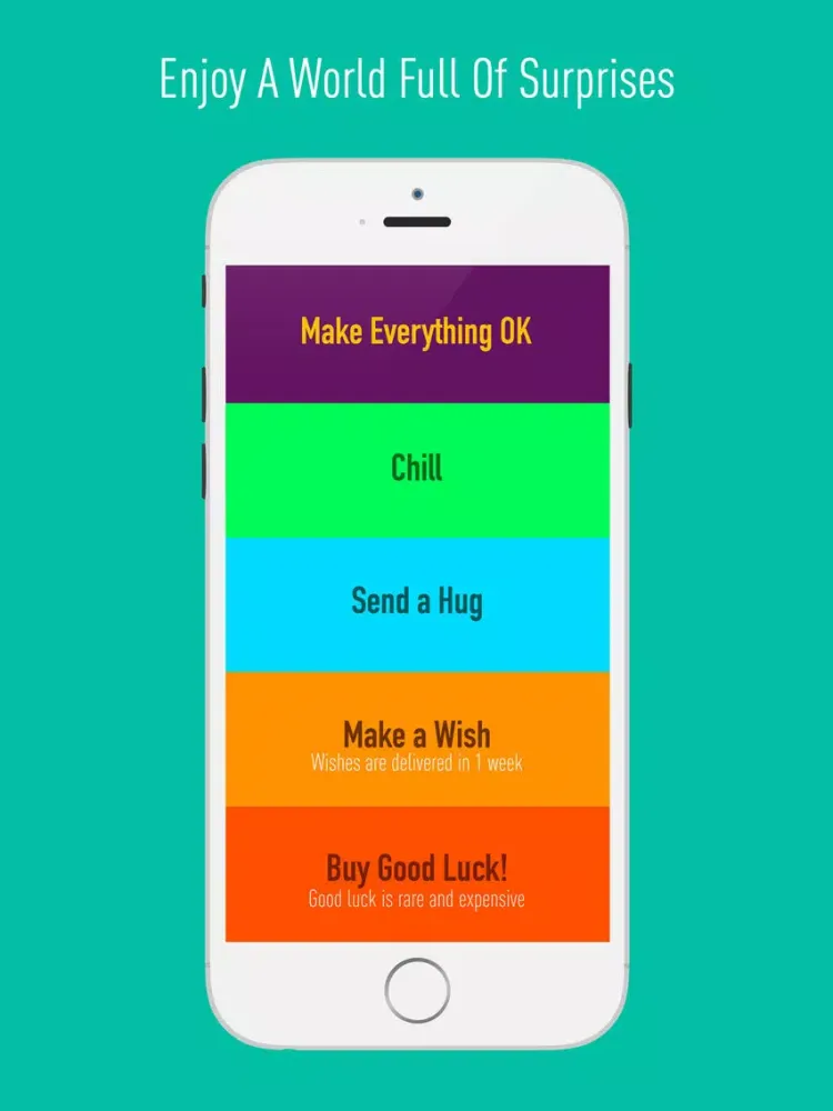 Captures d'écran de Make Everything OK iPad 