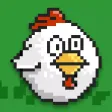 Chicken Roll: Endless ping pong game