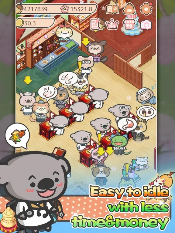 Tangkapan skrin Happy Animal Hospital iPad 