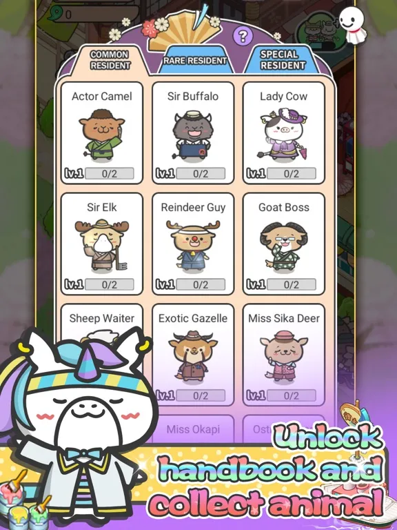 Tangkapan skrin Happy Animal Hospital iPad 