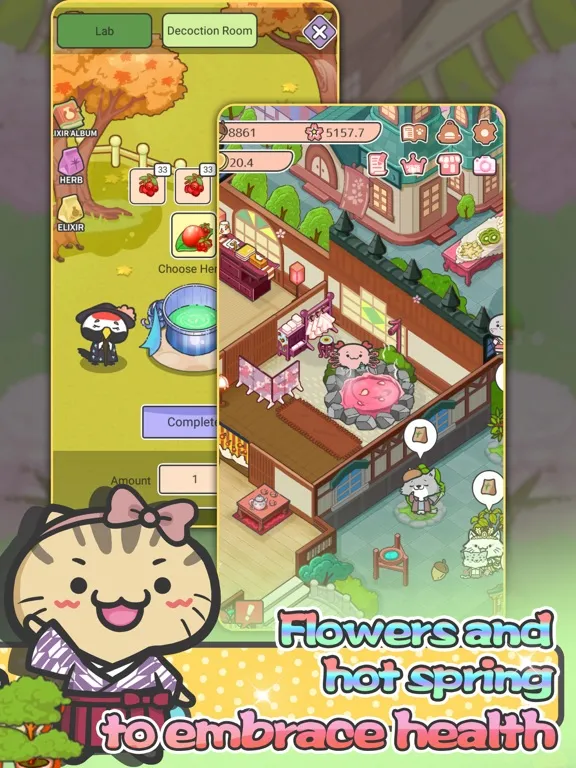 Tangkapan skrin Happy Animal Hospital iPad 