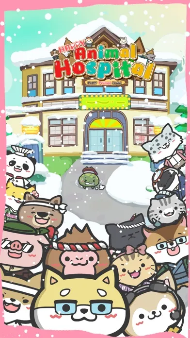 Tangkapan skrin Happy Animal Hospital