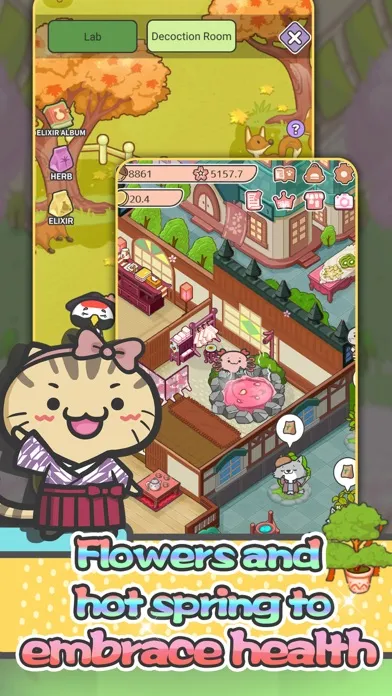 Tangkapan skrin Happy Animal Hospital