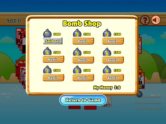 Zrzuty ekranu Go Stop Puzzle iPad 