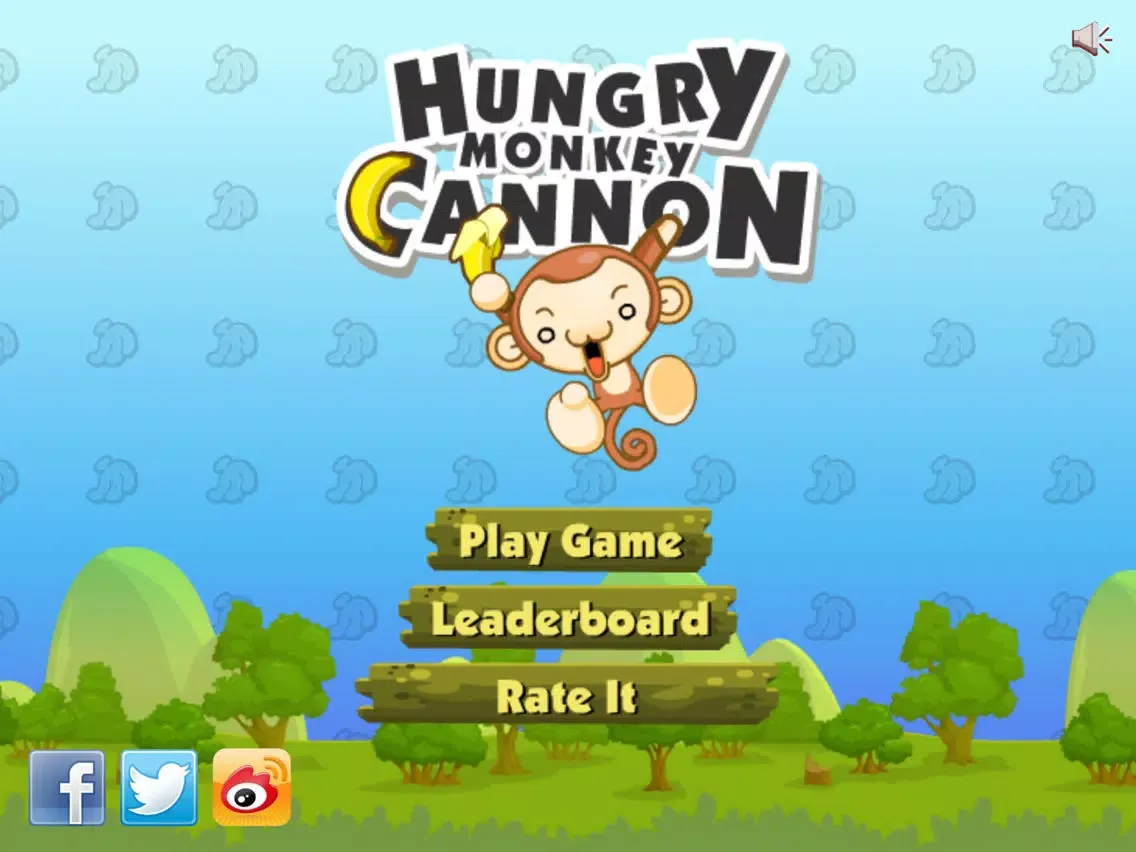 Capturas de pantalla de Hungry Monkey Cannon iPad 
