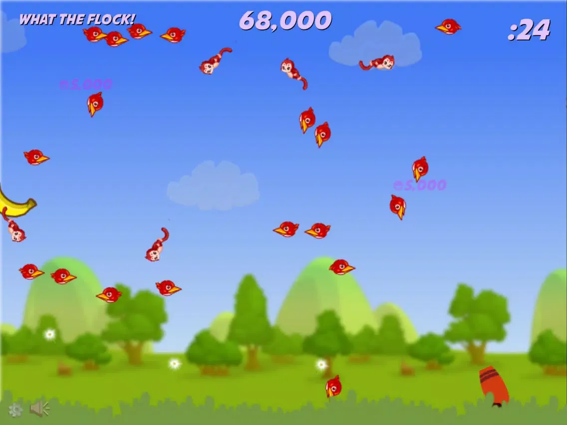 Capturas de pantalla de Hungry Monkey Cannon iPad 