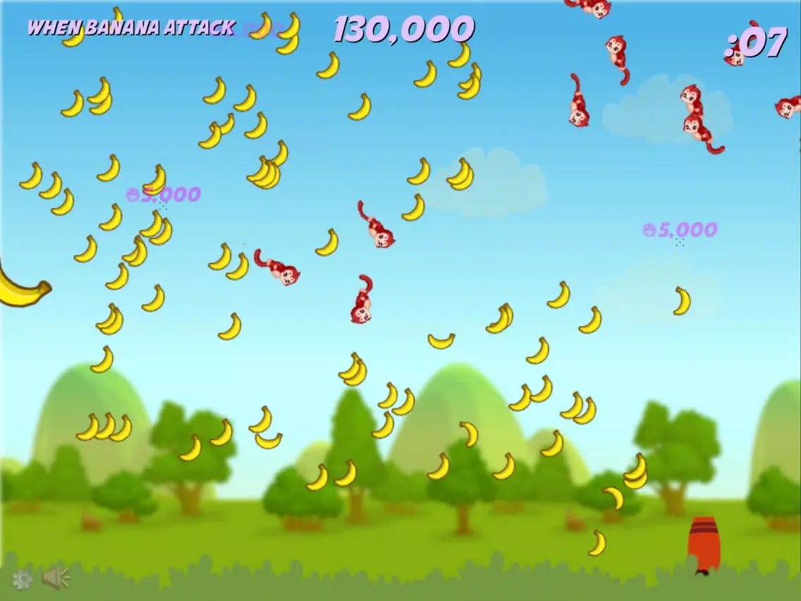 Capturas de pantalla de Hungry Monkey Cannon iPad 