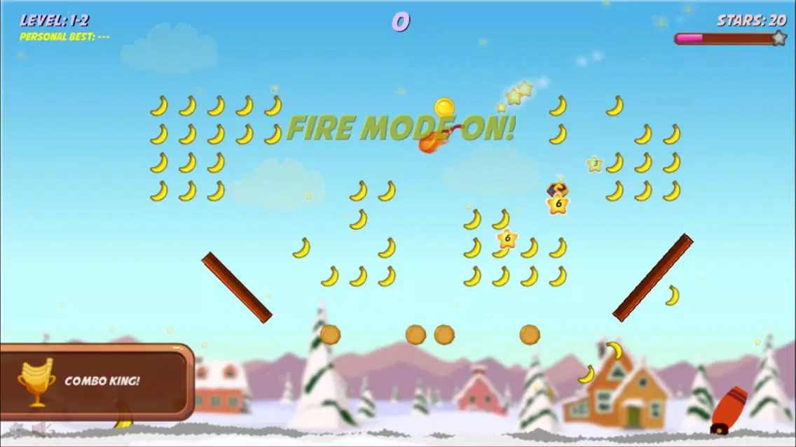 Capturas de pantalla de Hungry Monkey Cannon