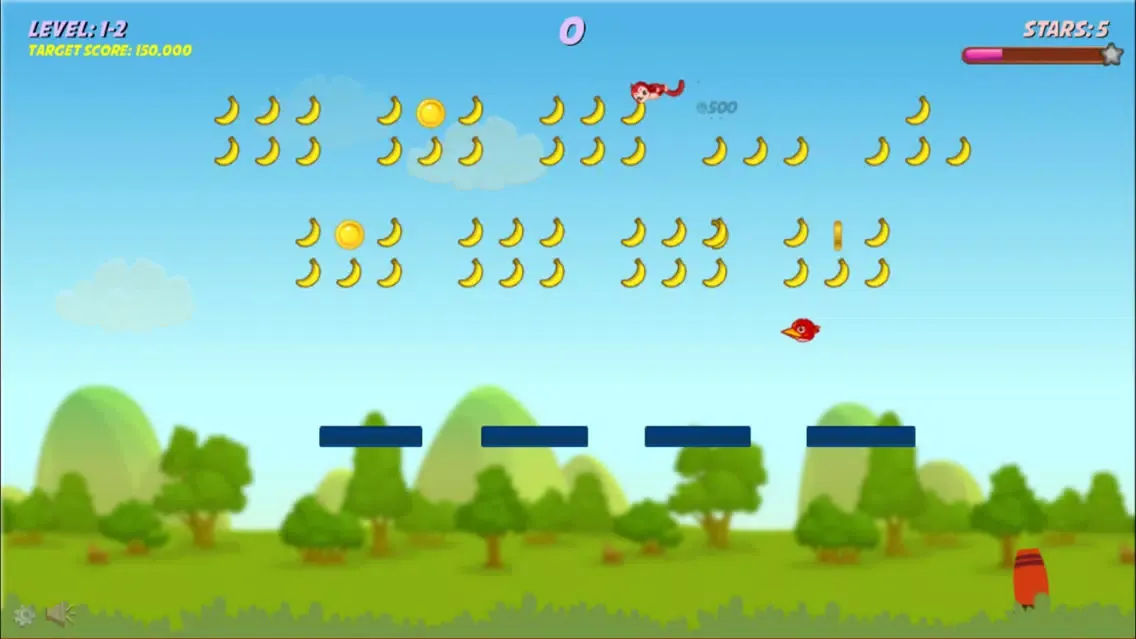 Capturas de pantalla de Hungry Monkey Cannon