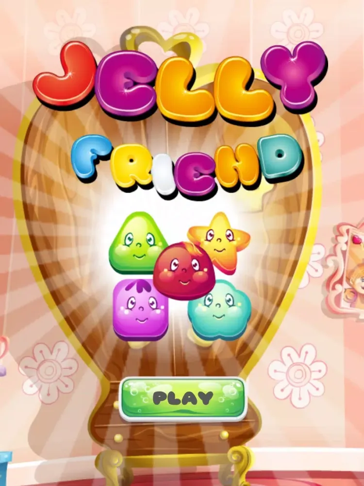 Скриншоты Jelly Friend iPad 