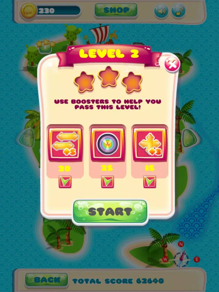 Скриншоты Jelly Friend iPad 