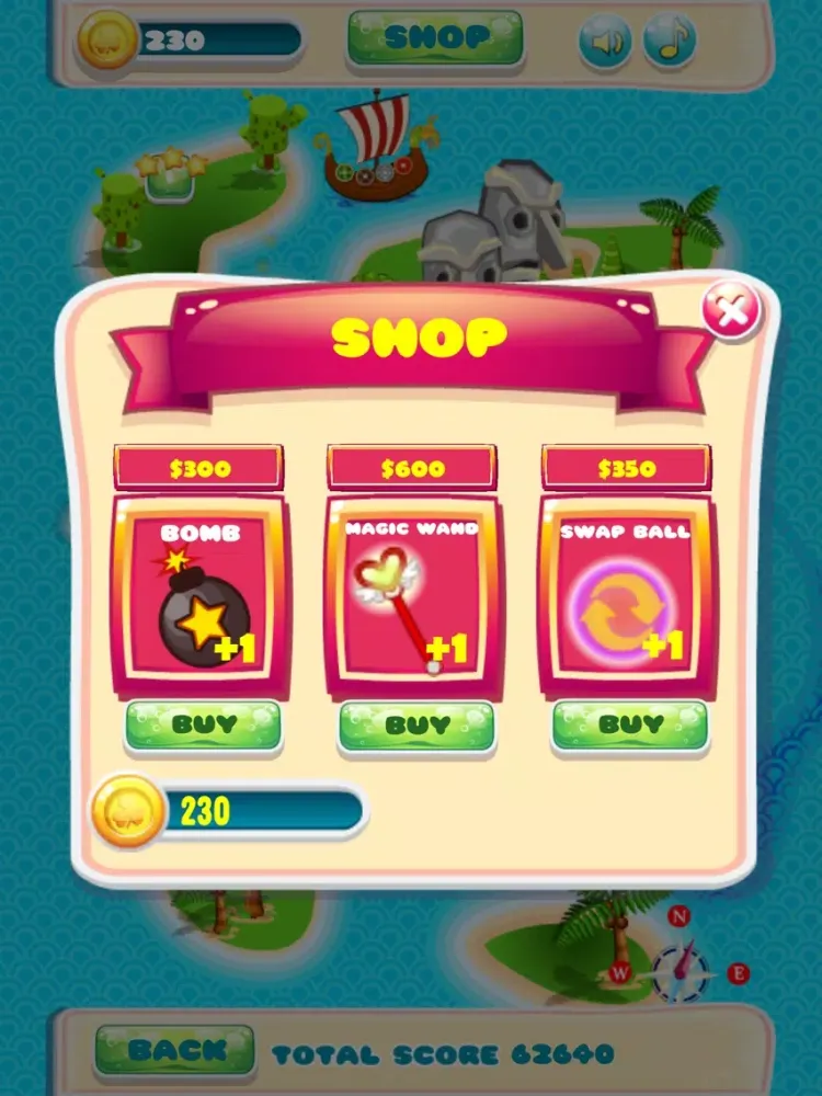 Скриншоты Jelly Friend iPad 
