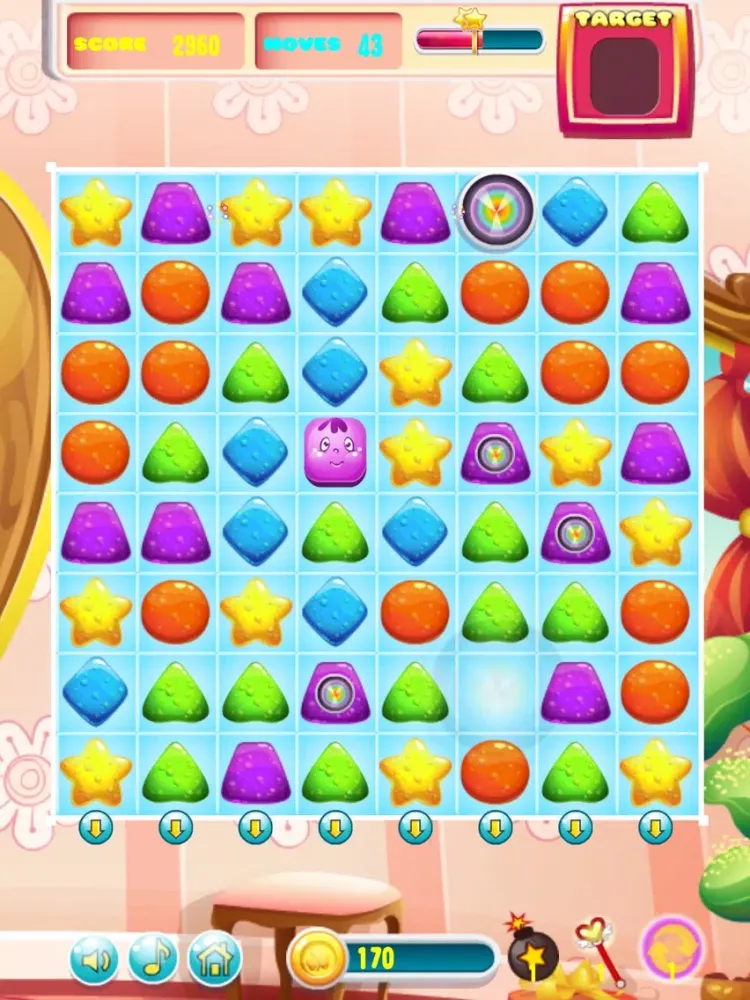 Скриншоты Jelly Friend iPad 
